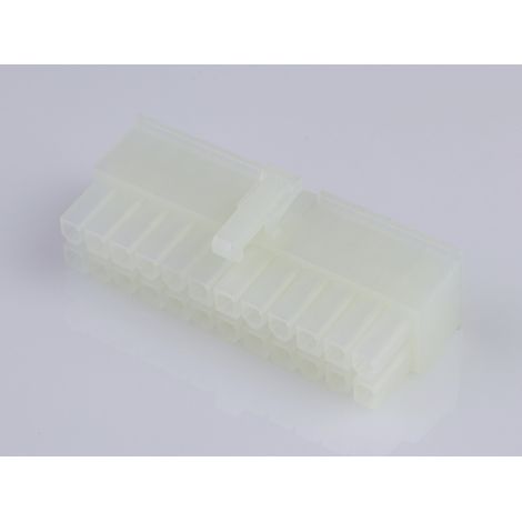 Molex Buchsengehäuse-Kabel  Polzahl Gesamt 24 Rastermaß: 4.2 mm 39012240 1 St. Bag
