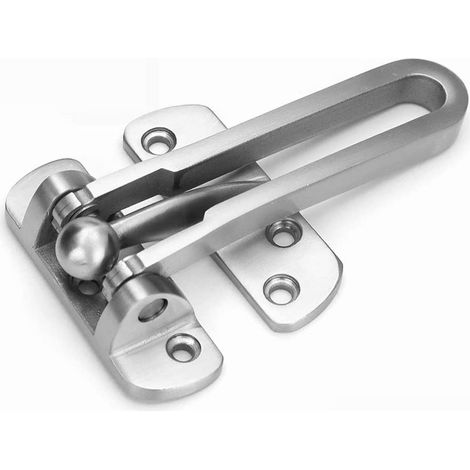 Sicherheitskette für Innentüren, gefertigt aus extra dickem (3 mm) massivem Edelstahl SS304, robust und langlebig. – AquaForge (1/5)