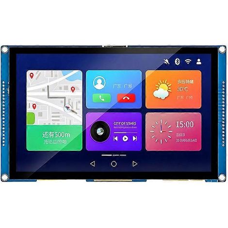 Carte ESP32-S3 7 pouces à écran tactile HMI RGB LCD 800x480, LVGL WiFi et BLE (1/5)