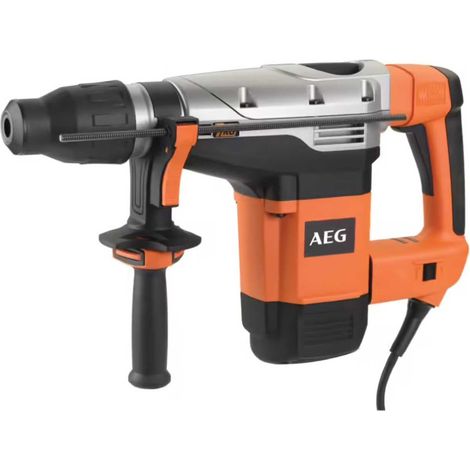 [PRODUIT D'OCCASION] Perforateur burineur AEG SDS-MAX 1500W 10.5J + mallette KH7E