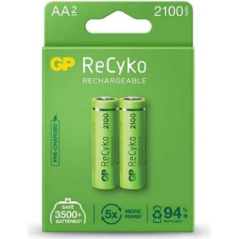 FPLUS pila gp aa(lr06) recarg.2uds 2100mha , GP Application Packaging Concept (APC) está especialmente diseñado para simplificar el proceso de toma de decisiones de los consumidore