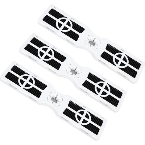 Lot de 3 filtres à air en fibre de carbone pour réfrigérateur Frigidaire PureAir AF 2, remplacement pour climatiseur. (1/5)