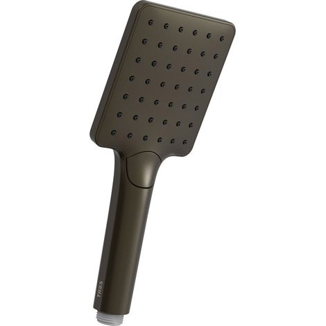 TRES 29963113KMB COMPLEMENTOS DE DUCHA Ducha De Mano Eco-Drop Color Negro Bronce - ref: 29963113KMB (1/2)