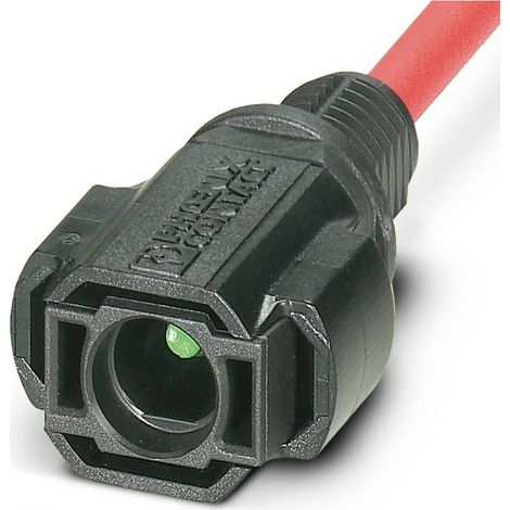 Connettore per il fotovoltaico SUNCLIX 1805148 PV-FT-CM-C-2,5-130-RD Nero, Rosso Phoenix Contact Contenuto: 1 pz.