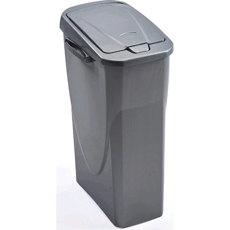 PATTUMIERA per RACCOLTA DIFFERENZIATA Colore ANTRACITE 40 Litri ECOBIN 25x42x61,5 cm 40 Litri Colore Antracite