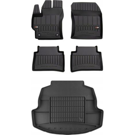 SET 3D Alfombrillas de goma y alfombrilla Toyota Corolla XII E21 Sedán desde 2019- (1/5)