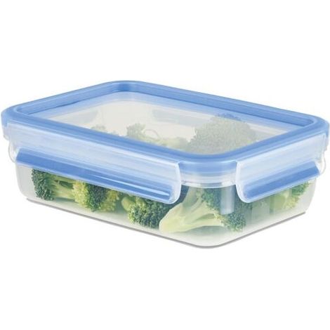 MASTERSEAL FRESH BOITE PLASTIQUE RECTANGULAIRE 0,8 L