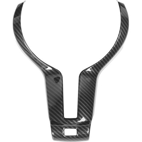 Lenkradverkleidung in ABS-Carbonfaser-Optik, Innenausstattung für F20 F21 F30 F32 X5 X6 MSport. (1/5)