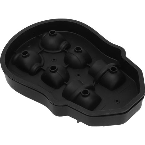 2 Moules en Silicone Crâne 3D pour Glaçons, Pâtisserie et Pudding - Idéal pour Cuisine, Fêtes et Bar
