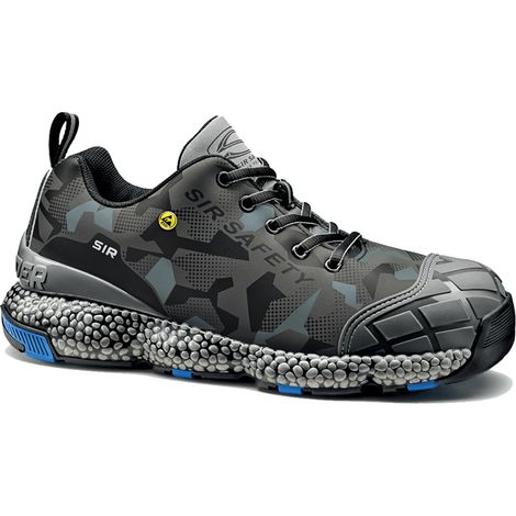 SIR SAFETY SYSTEM Turkana Chaussures de sécurité S3S légères noir/gris Taille 45 (1/2)
