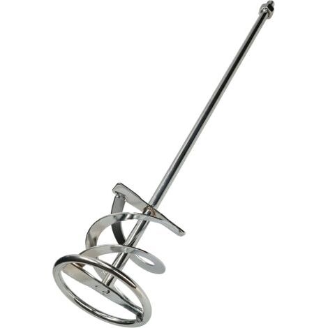 Mélangeur de mortier spirale 120 mm Filetage M14 pour ciment, plâtre, peinture-NANOTEH (1/5)