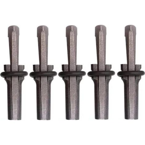 Lot de 5 Cales de 1.8 cm pour Béton, Marbre, Granit, Pierre (1/5)