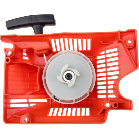 Démarreur à bobine unique 45 CC 52 CC 58 CC pour tronçonneuse 4500 5200 5800 Rouge (1/5)