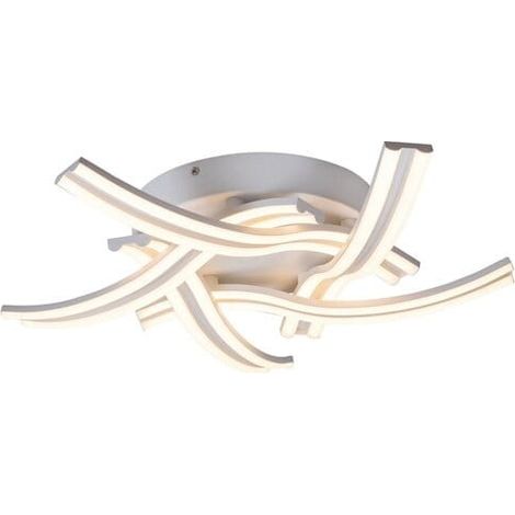 Plafoniera LED Rabalux Tulio 60W 4000lm bianca 55cm
