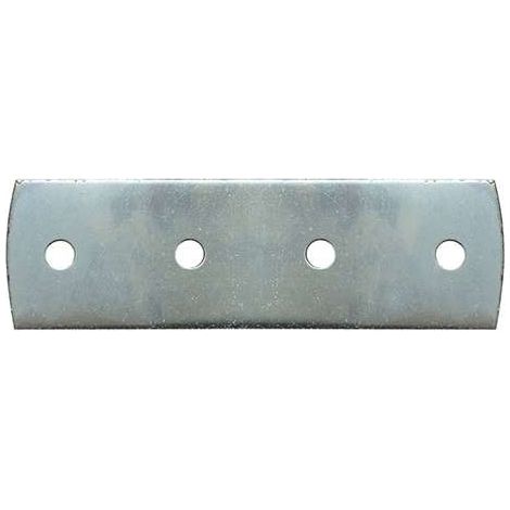 Piastra dritta di giunzione 230 x 70 spessore 4 mm.