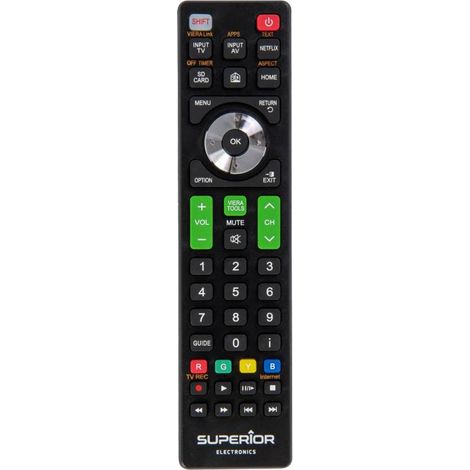TELECOMANDO TV SUPERIOR COMPATIBILE PANASONIC