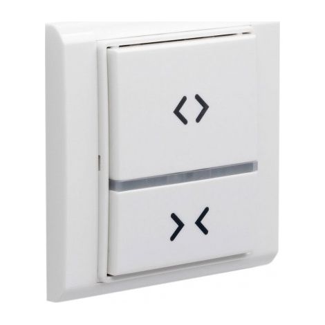 Interrupteur radio programmable mural Push-Push CAME 001FR1274