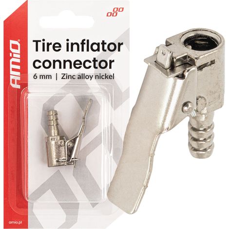 Kompressoradapter 6mm amio-04495 (1/4)
