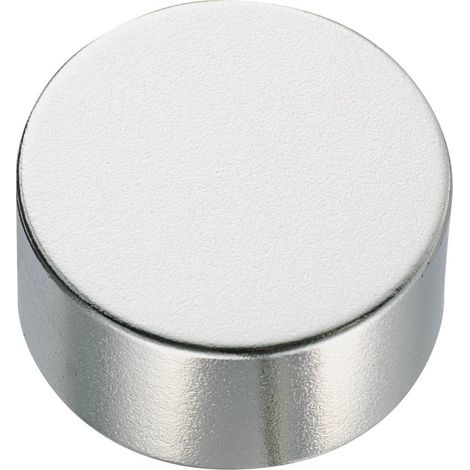 AIMANT PERMANENT CONRAD COMPONENTS 505916 ROND N35EH 1.2 T TEMPÉRATURE LIMITE (MAX.): 200 °C 1 PC(S) (1/2)