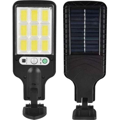 Lampes de jardin, lampadaire solaire à induction étanche IP65 (1/4)