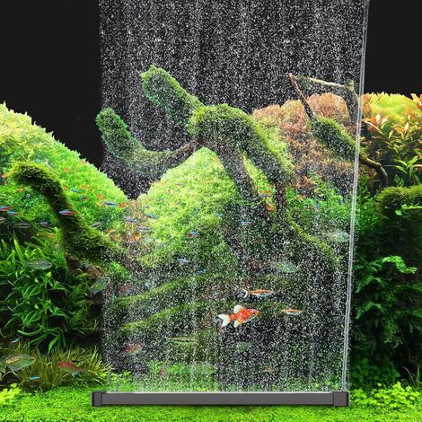 x 40cm Air Stone, Hose Included, Cotton Fiber, ABS, For Freshwater and Saltwater Aquariums (1/5)