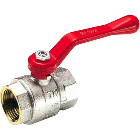 Valvole A Sfera P. Totale Scirocco F-F Con Leva Alluminio Tm 2"1/2 Dn 50 Pn 16