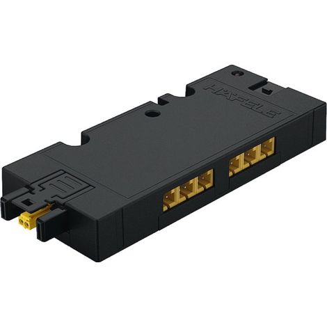 Répartiteur 6 Bornes Connexion Multiple Sécurisée - Häfele