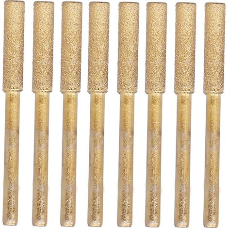 Affûteur de scie électrique 8 pièces, installation facile, haute efficacité pour outils de polissage métallique et moules bois 4mm (1/5)