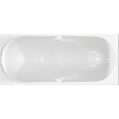 Vasca da bagno ad incasso in vetroresina modello lis cm.150x70 GLASS