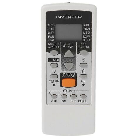 Fernbedienung für Fujitsu AR-DJ5, AR-JE5, AR-JE4, AR-PV1, AR-PV2 (1/5)