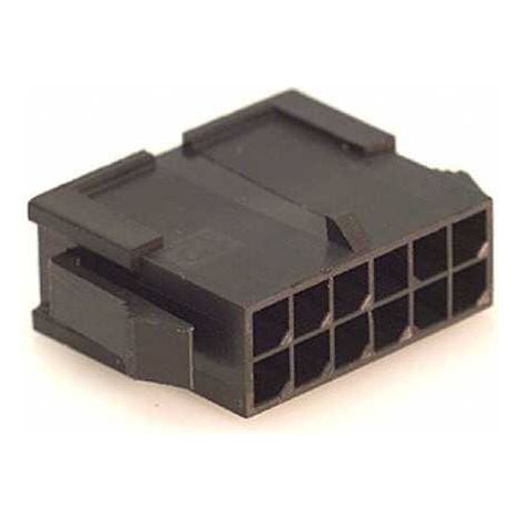 Connecteur Micro Fit femelle 6X2 Voies