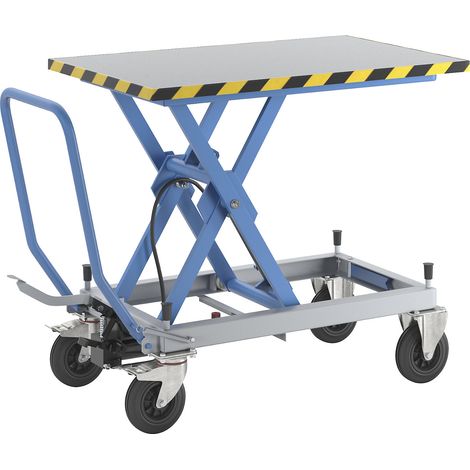 eurokraft pro, Chariot élévateur à ciseaux, force de 500 kg, (1/5)