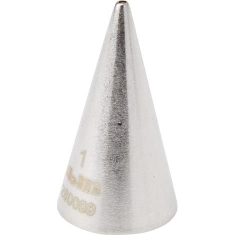 ibili tubo decorativo in acciaio inox argento 0,50 mm per pasticceria (1/3)