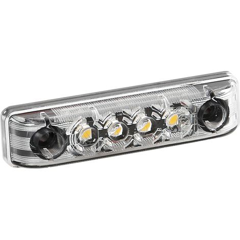 Luce ingombro a 4 Led, 9/33V - Bianco (1/5)