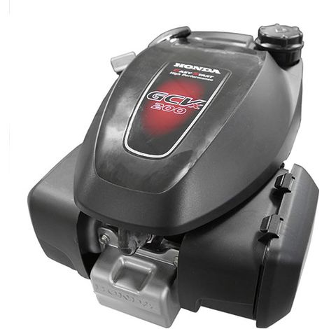 Honda – Moteur thermique tondeuse 6cv 201cc – Démarrage lanceur – Vilebrequin 22.2mm x 80mm – Couple max 12.7Nm – Compatible GCV160 et GCV190