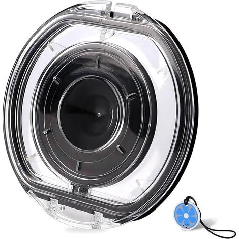 Couvercle de réservoir à poussière pour Dyson V6 aspirateur, Couvercle de réservoir à poussière de remplacement, pièce de rechange pour réservoir, Couvercle de remplacement avec joint torique (1/5)