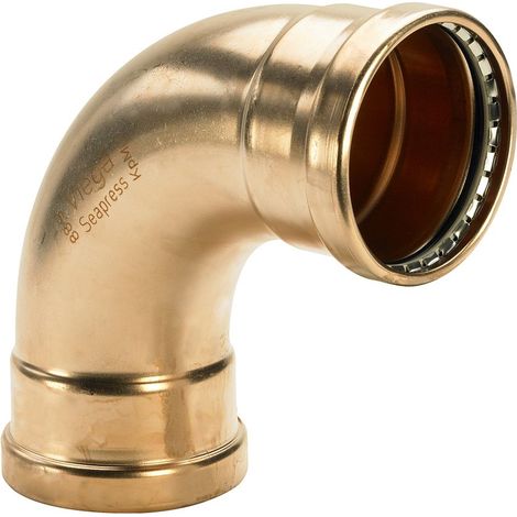 Viega Bogen Seapress 0316XL in 88,9mm CuNiFe (1/3)