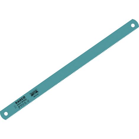 Bahco 3802 HSS Power Hacksaw Blades – 300mm (12-inch) x 1-inch x 14 TPI, Model BAHHS12114