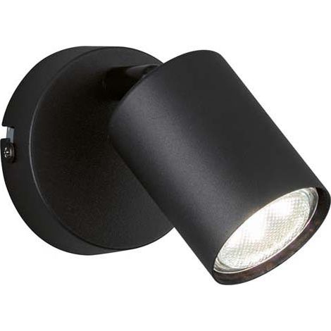 Applique murale spot mural lampe de couloir lampe de chambre LED métal réglable
