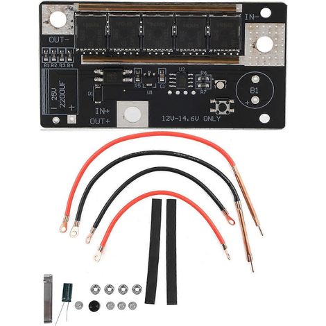 Machine de soudage par points pour circuits imprimés, portable, kit de soudage DIY pour le stockage de batteries, 12 V
