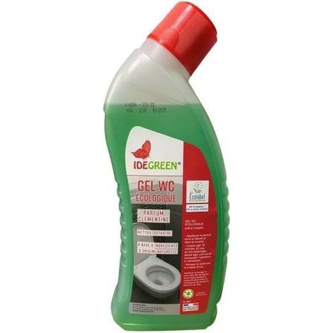 IDEGREEN - Gel WC écologique Ecolabel - 750ml (1/2)
