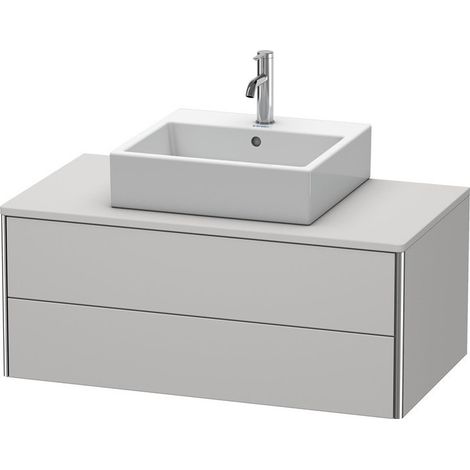 Meuble sous-vasque XSQUARE 400x1000x548mm blanc nordique