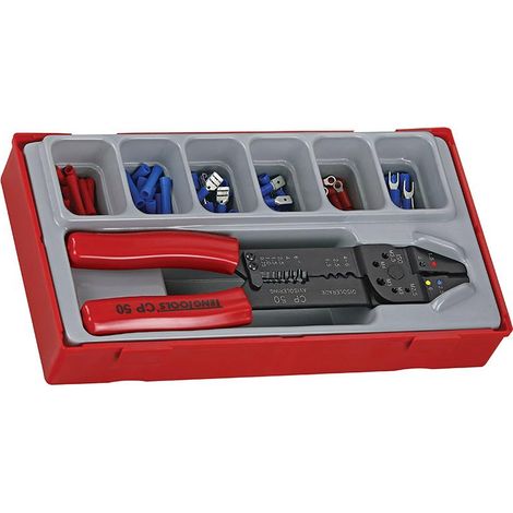 TTCP121 121 Piece Crimping Tool Set TENTTCP121