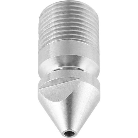 Ugello di pulizia da 3/8" per lance per idropulitrici ad alta pressione in acciaio inox 304