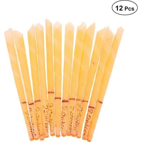 12 pièces bougies d\'oreille évasées en forme de trompette arôme évasé de soins sains NETTOYANT POUR OREILLE - KIT ANTI-CERUMEN-Ywey (1/5)