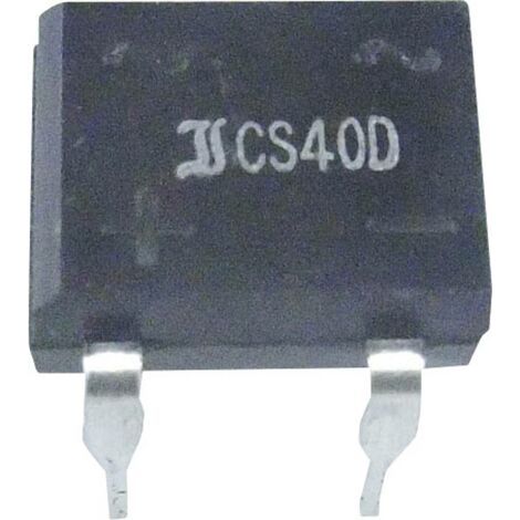 Diotec B250D Pont redresseur DIL-4 600 V 1 A Monophasé S79595 (1/4)
