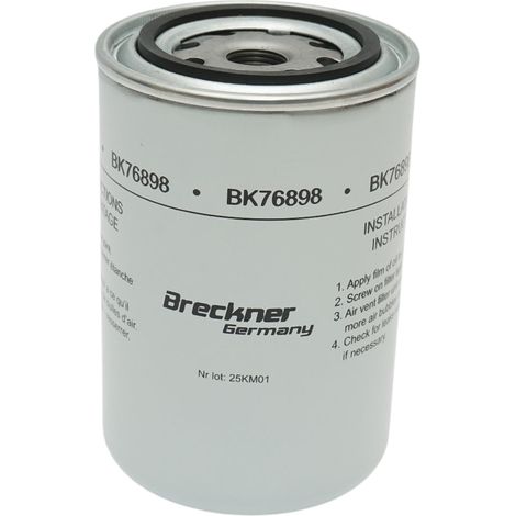 Filtro olio Case, Caterpillar, Fendt, JCB, Steyr, Manitou, Renault Agri 93x144, filettatura 3/4-16 UNF codice OEM SO053, SO 053 (1/4)
