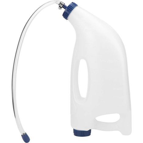 Bouteille d'eau et de lait en plastique pour animaux de ferme de 4 L pour une digestion rapide (1/5)