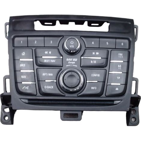 Commande Autoradio OPEL Zafira [PRODUIT D'OCCASION]♻️13474064