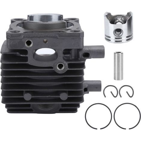 Montagezylinder für STIHL Rasenmäher FS75, FS80, FS85 und HS75, 34 mm – Robuste Aluminiumlegierung – Schnell austauschbare Motorteile (1/5)